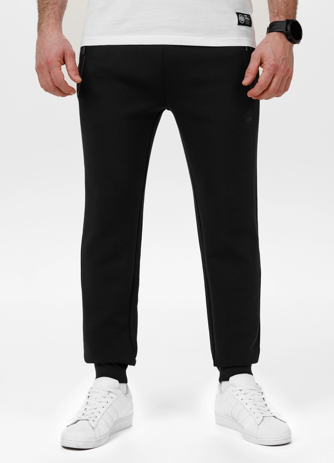 Spodnie męskie dresowe Pit Bull Dogwood 25 czarne