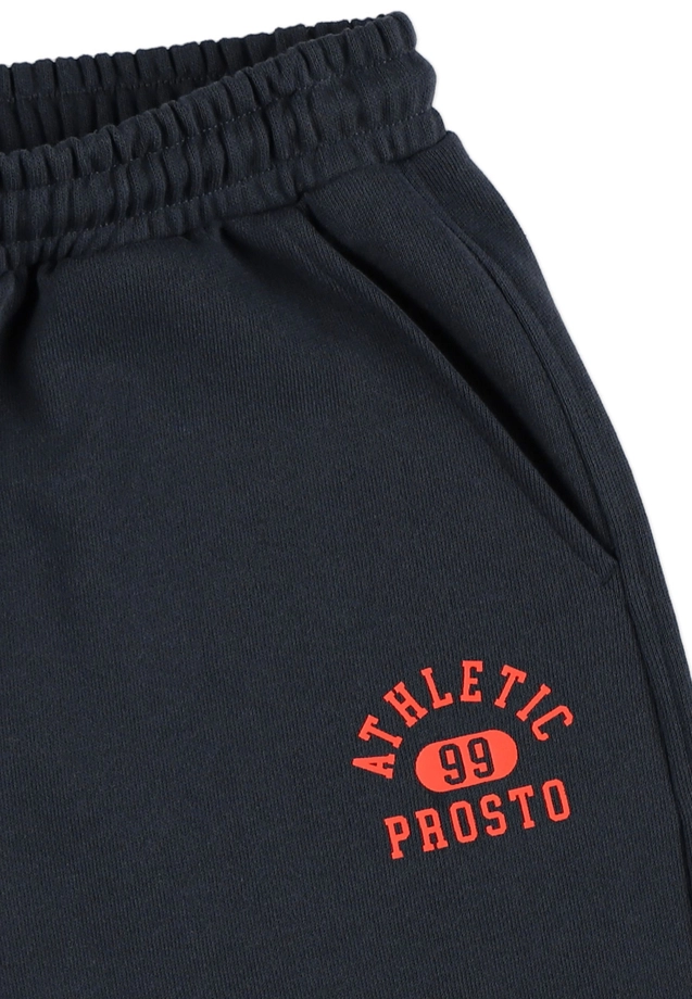 Spodnie dresowe męskie Prosto Athletic99 granatowe