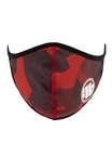 Maseczka ochronna Pitbull Weast Coast Mask Camo red