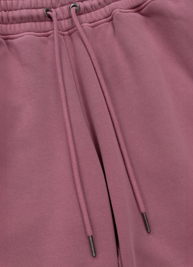 Spodnie dresowe damskie oversize Pitbull Pit Bull Manzanita różowe