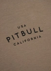 Bluza męska bez kaptura Pit Bull Sampson 25 beżowa