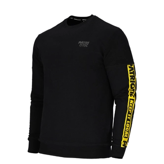 Bluza Patriotic Yellow Tape crewneck black