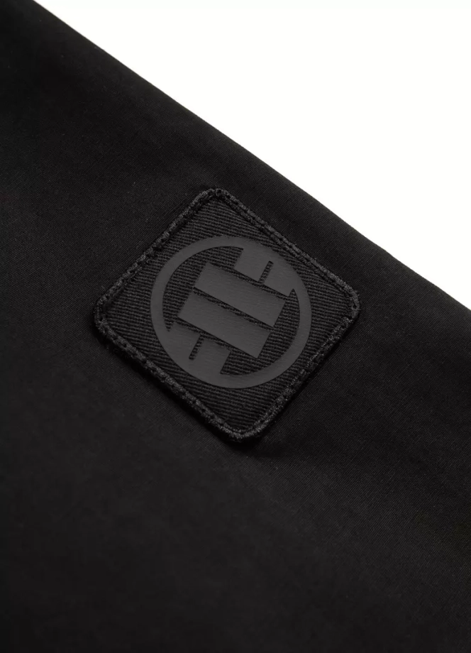 Kurtka męska przejściowa wiosenna Pit Bull Groton wiatrówka czarna