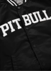 Kurtka damska wiosenna Pit Bull Tequila 3 baseball jacket 25 czarna