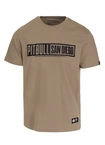 Koszulka męska T-Shirt Pit Bull Pitbull Eighty Nine Dog 25 beżowa