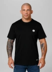 Koszulka męska T-Shirt Pitbull Small Logo czarna