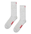 Skarpety Happy Socks 3-Pack Solid Socks niebieskie/szare/pomarańczowe