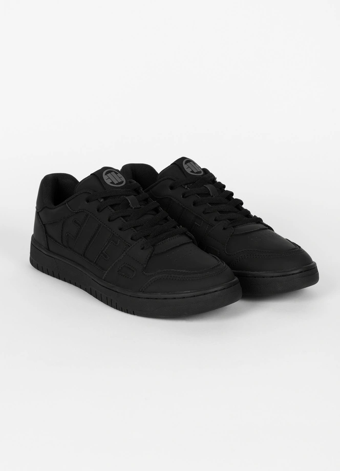 Buty sportowe sneakersy Pit Bull Elkwood czarne