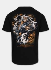 Koszulka męska T-Shirt Pit Bull Tattoo czarna