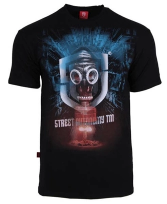 Koszulka T-shirt Street Autonomy Toxic black