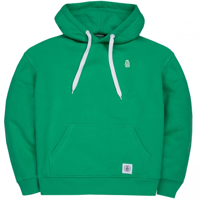 Bluza męska z kapturem Tabasko Mini Logo hoodie zielona