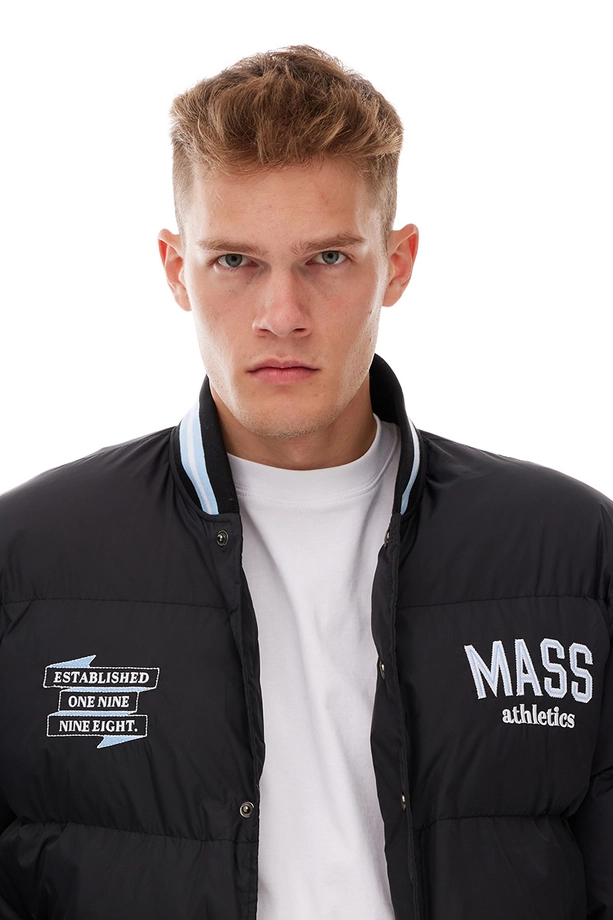 Kurtka zimowa męska Mass DNM Club Winter czarna