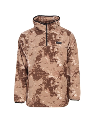 Bluza męska z kapturem Prosto Klasyk Woodry hoodie polar camo