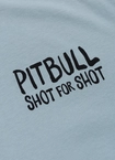 Koszulka męska T-Shirt oversize Pitbull Shot For Shot Loose Fit niebieska