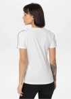 Koszulka damska T-shirt Pit Bull Tape Nugget biała