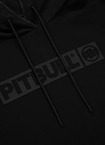 Bluza damska z kapturem Pit Bull Pitbull Georgia 24 hooded czarna