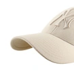 Czapka z daszkiem 47 Brand New York Yankees Snap beżowa złota