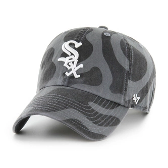 Czapka z daszkiem 47 Brand Chicago White Sox Charcoal Freeform Clean Up szaro/czarna