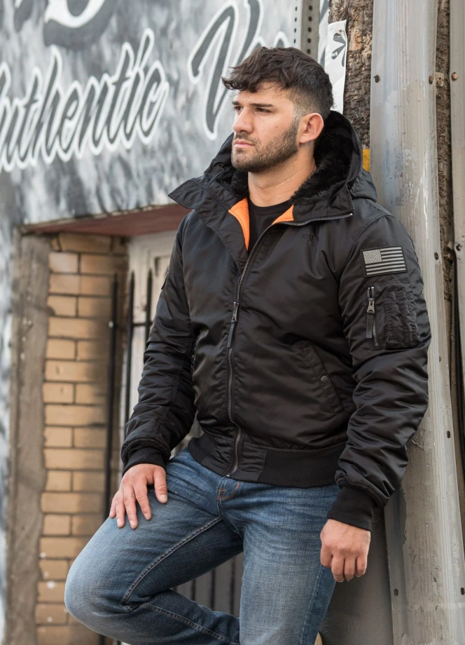 Kurtka zimowa męska Pit Bull Encino czarna