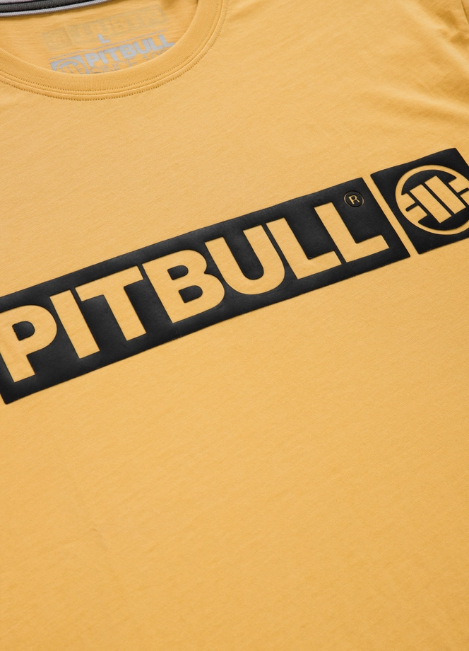 Koszulka męska T-Shirt Pit Bull Pitbull Hilltop 25 żółta