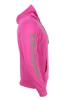 Bluza męska z kapturem Champion Montana hooded różowa