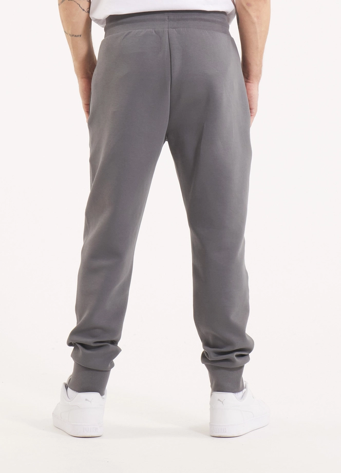 Spodnie męskie dresowe Pitbull Pit Bull Sampson grafitowe szare