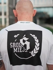 Koszulka męska t-shirt Środowisko Miejskie Decade biała