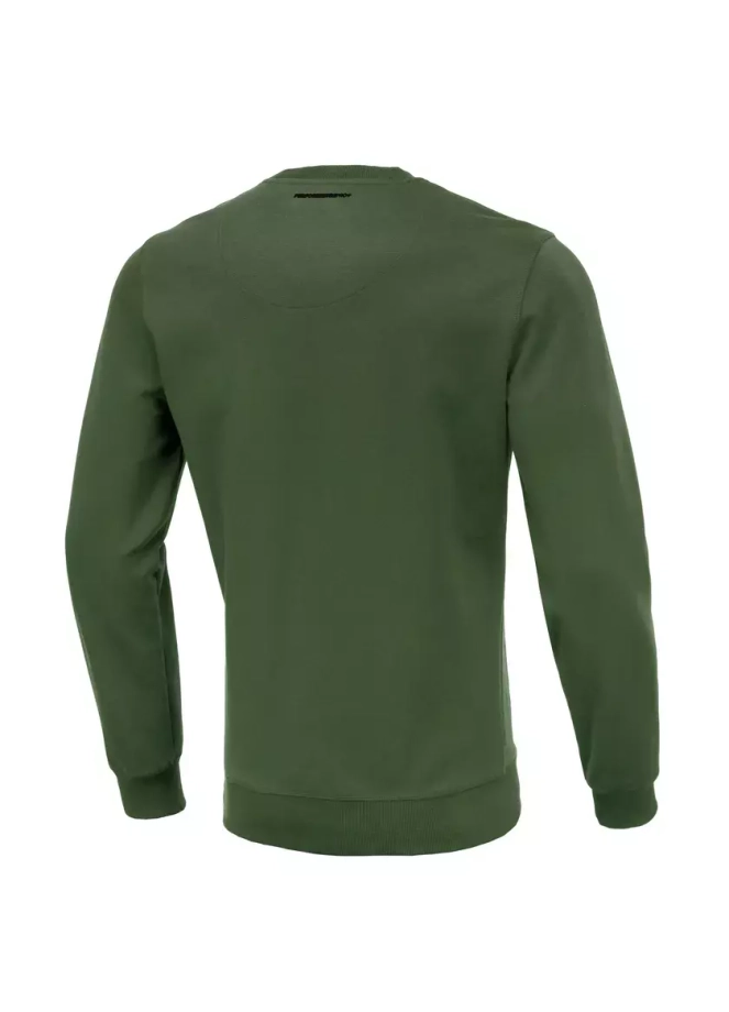 Bluza męska Pitbull Beyer Pit Bull crewneck zielona