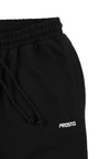 Spodnie dresowe joggery męskie Prosto Old Logo czarne