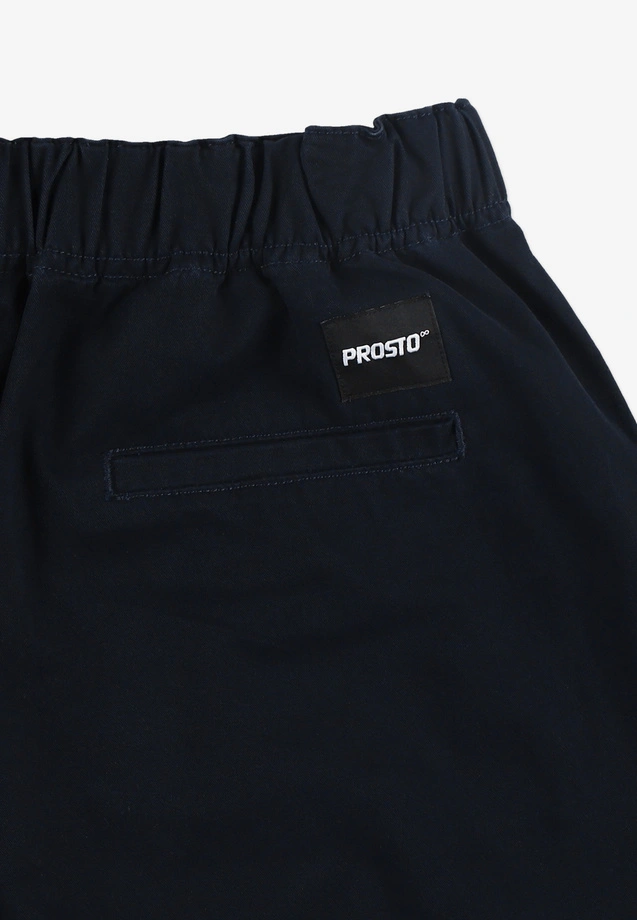 Spodnie męskie Jogger Jeans Baggy Prosto Slate granatowe