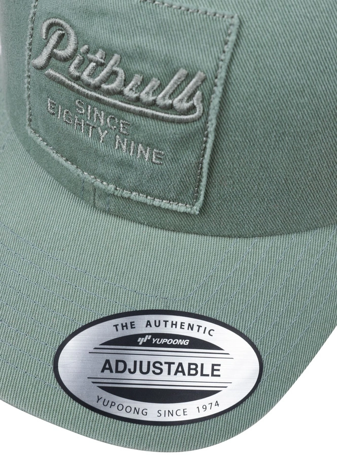 Czapka z daszkiem Snapback Pit Bull Seabridge jasno zielona