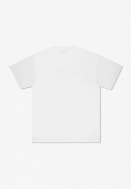 Koszulka męska t-shirt Prosto Varsity biała