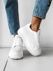 Buty sneakersy damskie Olavoga Vacancy białe
