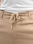 Spodnie Materiałowe męskie Chino Jigga Wear beżowe
