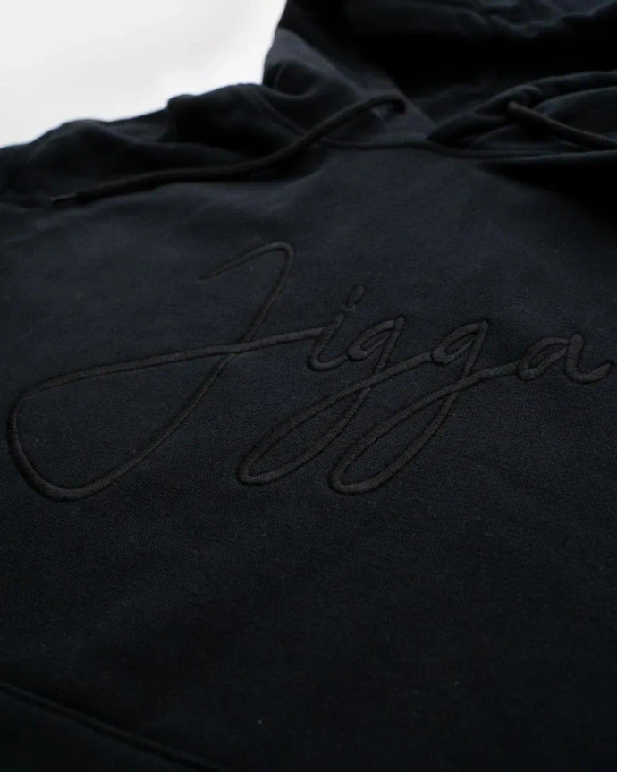 Komplet dresowy męski Jigga Wear Small Written Tag czarny