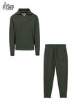 Komplet dresowy Pit Bull Sampson 25 ciemno zielony