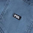 Spodnie męskie jogger jeans Dudek P56 Mini jasno niebieskie