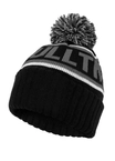 Czapka zimowa z pomponem Pit Bull Beanie Fleming czarno/szara