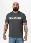 Koszulka męska T-Shirt Pitbull Hilltop grafitowa
