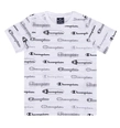 Koszulka t-shirt dziecięcy Champion Allover white