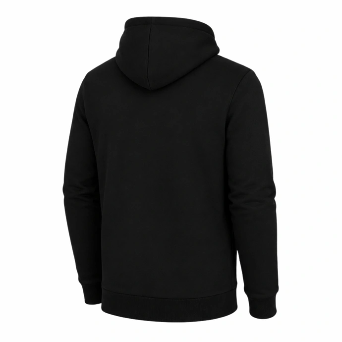 Bluza męska z kapturem Patriotic Cls Wave czarna