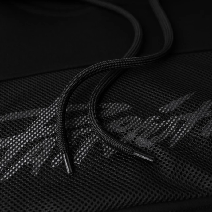 Bluza męska z kapturem Patriotic F-Mesh Tag hooded czarna