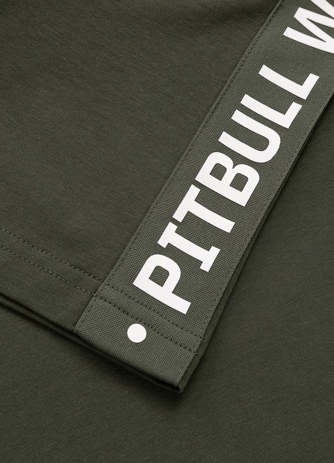 Koszulka męska T-Shirt Pitbull West Coast Tape zielona