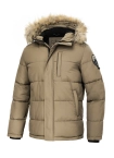 Kurtka zimowa męska Pit Bull Taurus Jacket beżowa