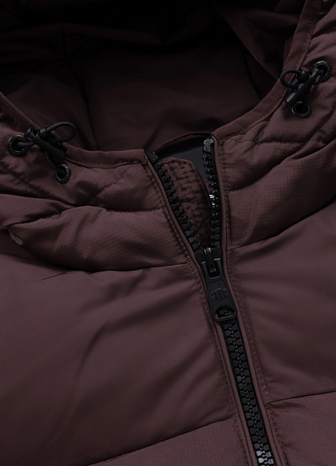 Kurtka zimowa męska Pit Bull Dillon 25 bordowa