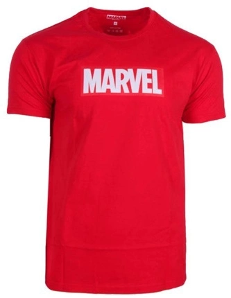 Koszulka T-shirt MARVEL Logo red