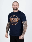 Koszulka męska t-shirt Środowisko Miejskie Theme granatowa
