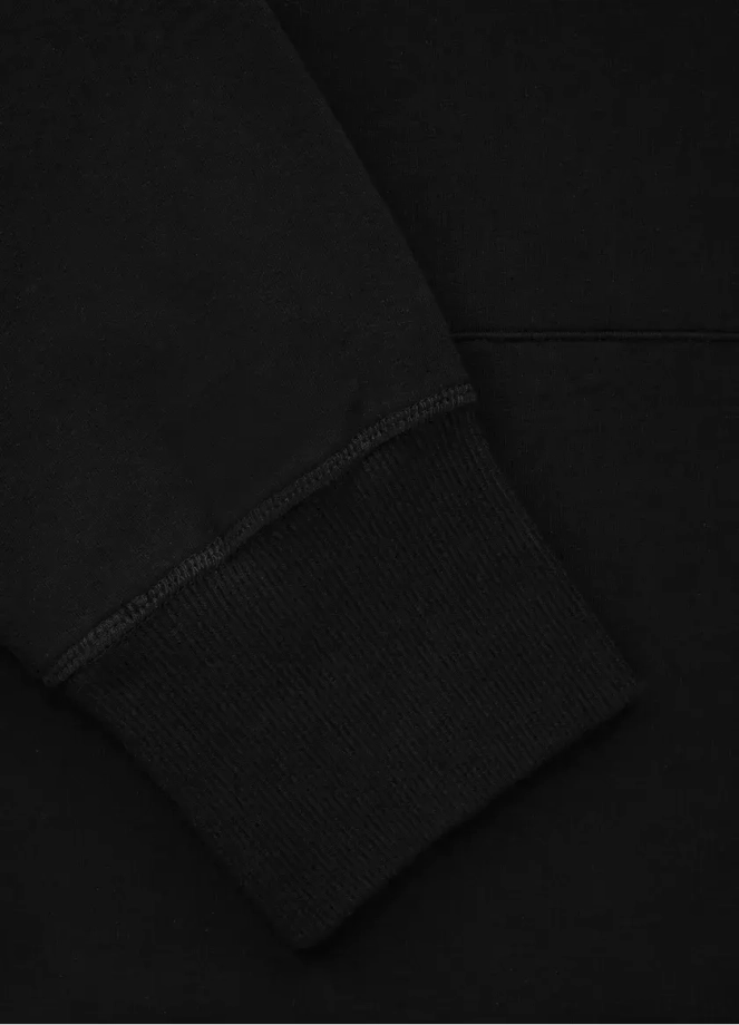 Bluza męska Pitbull Brighton Pit Bull hooded czarna