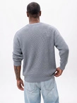 Sweter męski oversize Jigga Wear szary