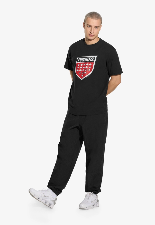 Koszulka męska t-shirt Prosto Infine czarna